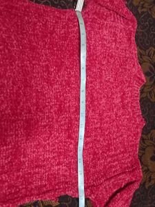 Pink Knit Sweater
