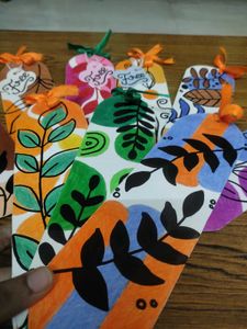 Handmade Aesthetic Bookmarks Set of 9