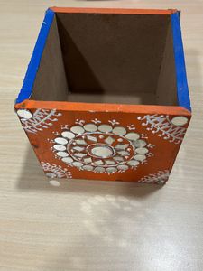 Wooden Craft Pen Stand
