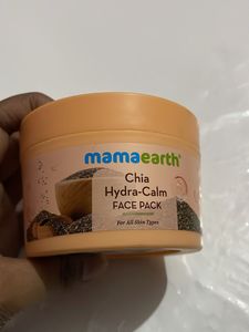 Mamaearth Chia Hydra-Calm Face Pack
