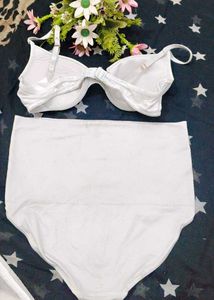 Comfortable Bra and high waist Panty Set