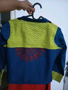Unique Colorful Patchwork Jacket