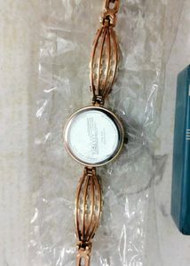 Matrix Rose Gold Bracelet Watch