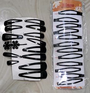 Tic Tac Clip BIngo Hair Accessories Combo