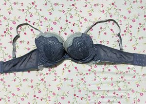 Lace Padded Underwire Bra