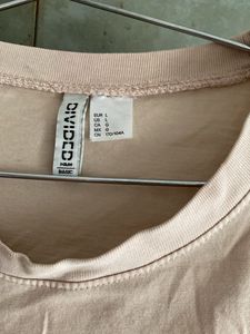 H&M Oversized  T-Shirt