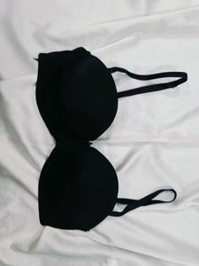 🇳🇿💫🎀 Black Strapless Bra