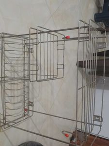 Stainless Steel Kitchen Organizer