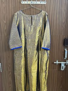 Shimmering elegant Silk Kurta Pant