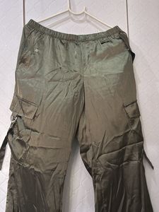 Olive Green H&amp;M Cargo Pants