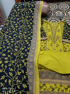 Designer Kurta Set with Dupatta