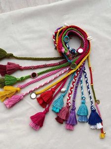 Colorful Tassel Hair Accessory