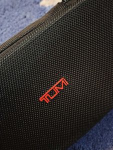 TUMI Black Pouch