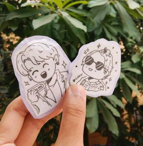 Jungkook stickers