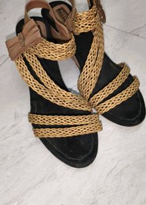 Stylish Braided Flat Sandals