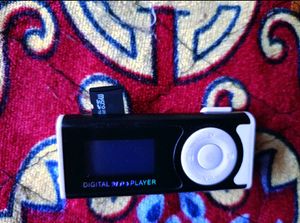 Mini Digital Mp3 Music Player LCD Display Led Torc