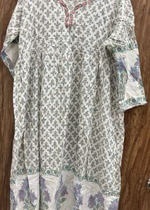 Beautiful Printed Cotton Kurta