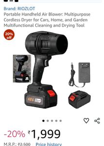Handheld Air Blower