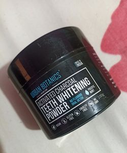 Teeth Whitening Charcoal Powder