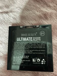 Swiss Beauty Eyeshadow Palette