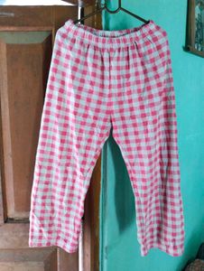 Length 33half,Cozy Plaid Pajama Pants
