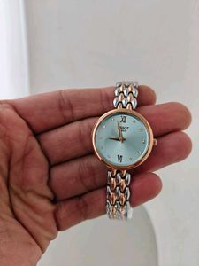 Elegant Tissot Two-Tone Watch