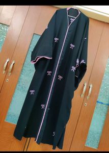 Bow Abaya