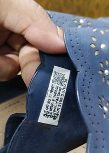 Comfortable Blue block heel