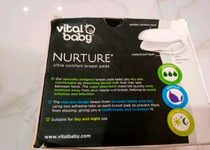 Nurture Ultra Comfort Breast Pads