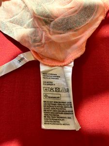 H&amp;M Sport Pink “ACTIVE SQUAD” Girls Top