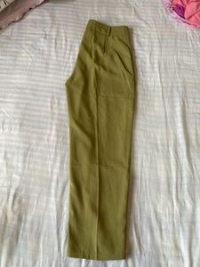 Olive Green Trousers