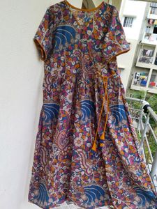 Kalamkari Anargha Kurta