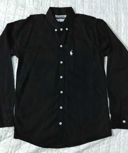 Black U.S. Polo Assn. Premium Branded Shirt🖤