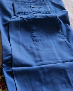 Van Heusen Formal Blue Shirt Size 42