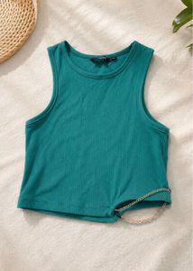 sea green top