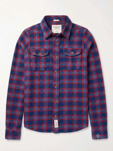 Abercrombie & Fitch Vintage Flannel Shirt