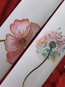 beautiful set of bookmarks 💖