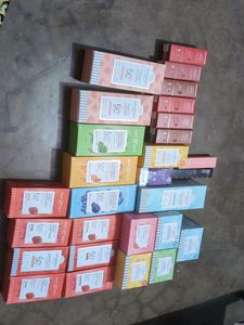 Combo Of Lipsticks, Balm And Dermaco Serum