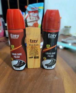 Ezey Liquid Shoe Polish combo set