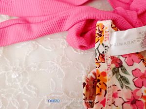Tillys Pink Floral Bikini Set