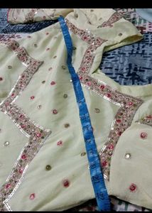Elegant Yellow Kurta Set with Dupatta
