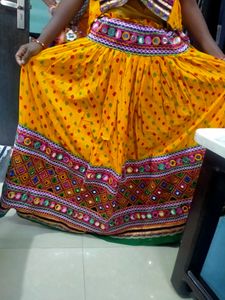 Navratri Garba Dress Avlble Same 4 Set...