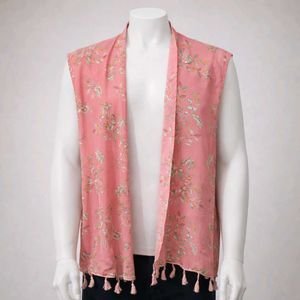 Floral Print Shrug