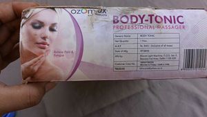 Ozomax Body-Tonic Professional Massager