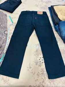 Dark Wash Wide Leg Jeans