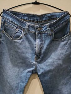 Levi's jeans for men used condition