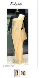 Pleating Saree