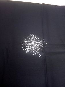 Black Start Stone Print Shirt Febric