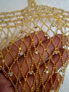 Farain fine jewellery arabic face vail (naqab)