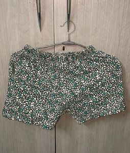 Floral Print Shorts